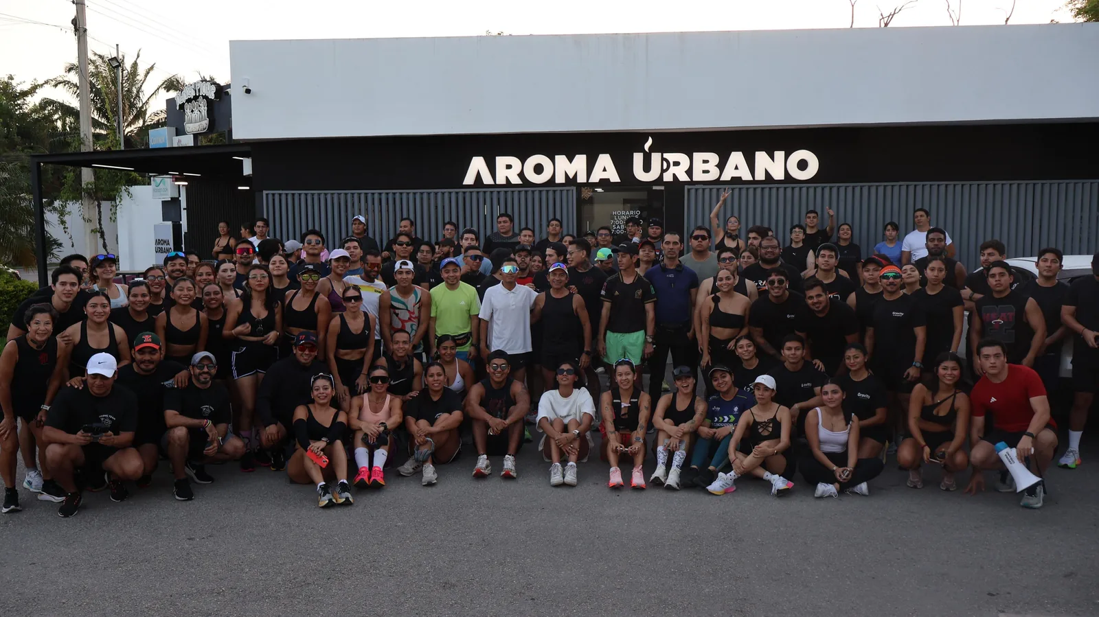 Running and Coffee grupo Shot and Run